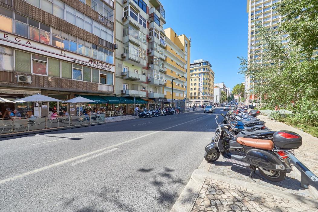 Marques Pombal Apartment Lisboa Exterior foto
